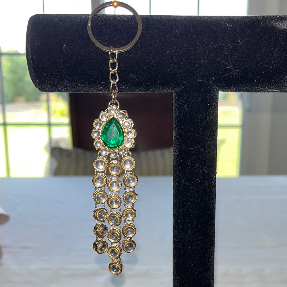 Luxury Shiny Crystal Rhinestone Charms Keychain